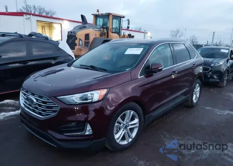 2020 Ford Edge Sel z USA, uszkodzony, nr VIN 2FMPK4J96LBB41117